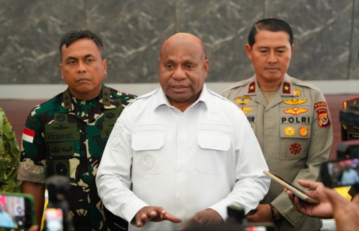 Pemprov Papua Matangkan Kesiapan Antisipasi Kekeringan dan Karhutla
