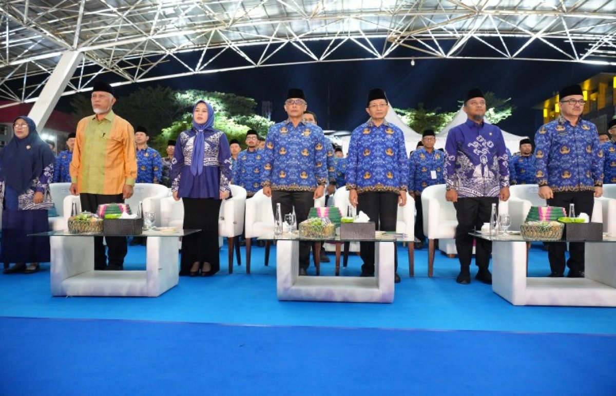 MTQ VIII KORPRI Nasional 2026 : Membumikan Nilai Keagamaan dan Mewujudkan Tata Kelola Pemerintahan Yang Berintegritas Tinggi