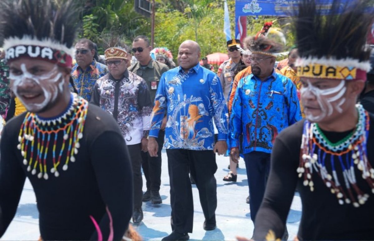 Gubernur Papua Ingin FDS Jadi Gerakan Jaga Budaya dan Lingkungan