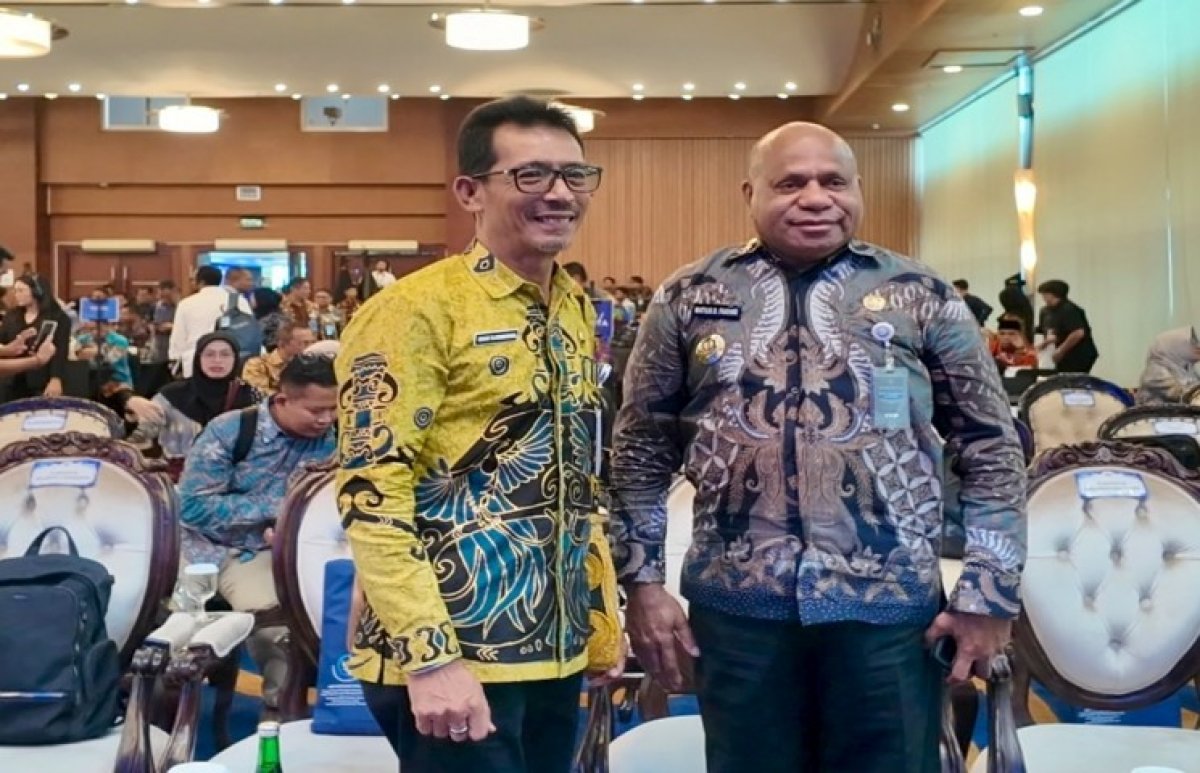 Gubernur Papua Hadiri Rakornas KKP Bahas Prioritas Pembangunan Sektor Kelautan