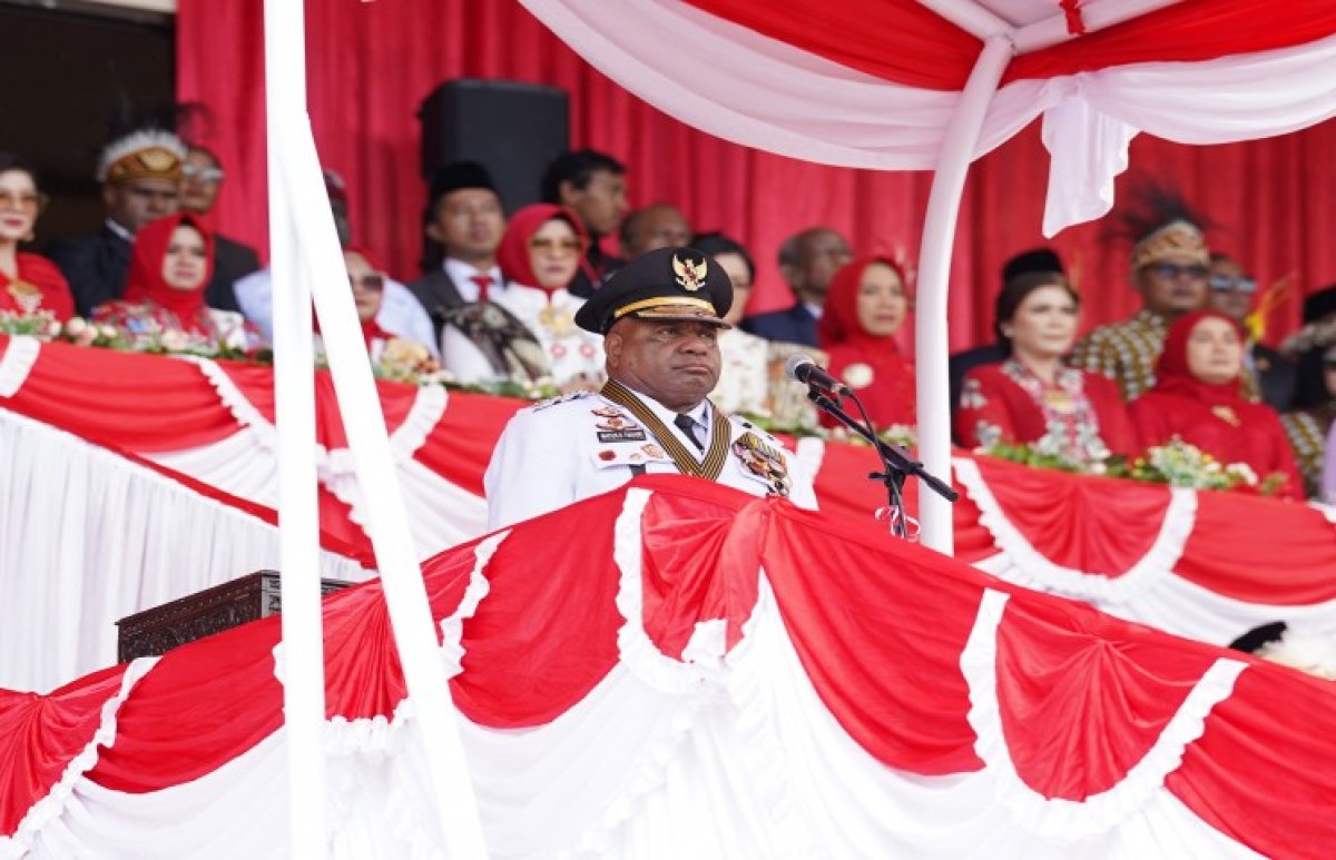 Pusat Data Terpadu Pemprov Papua