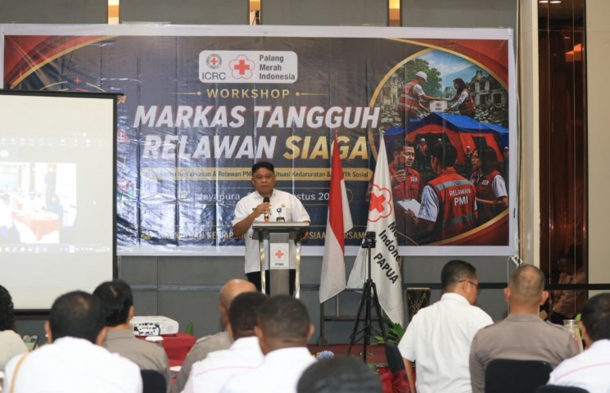 Pusat Data Terpadu Pemprov Papua