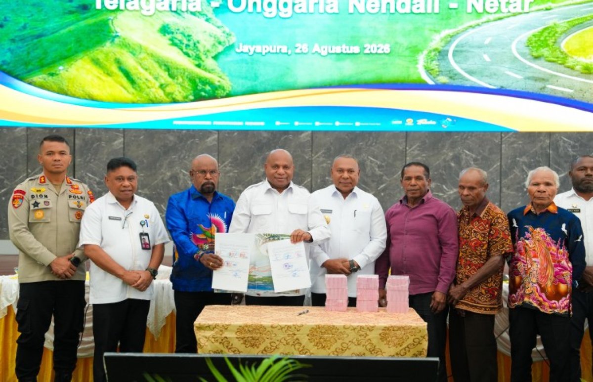 Pusat Data Terpadu Pemprov Papua