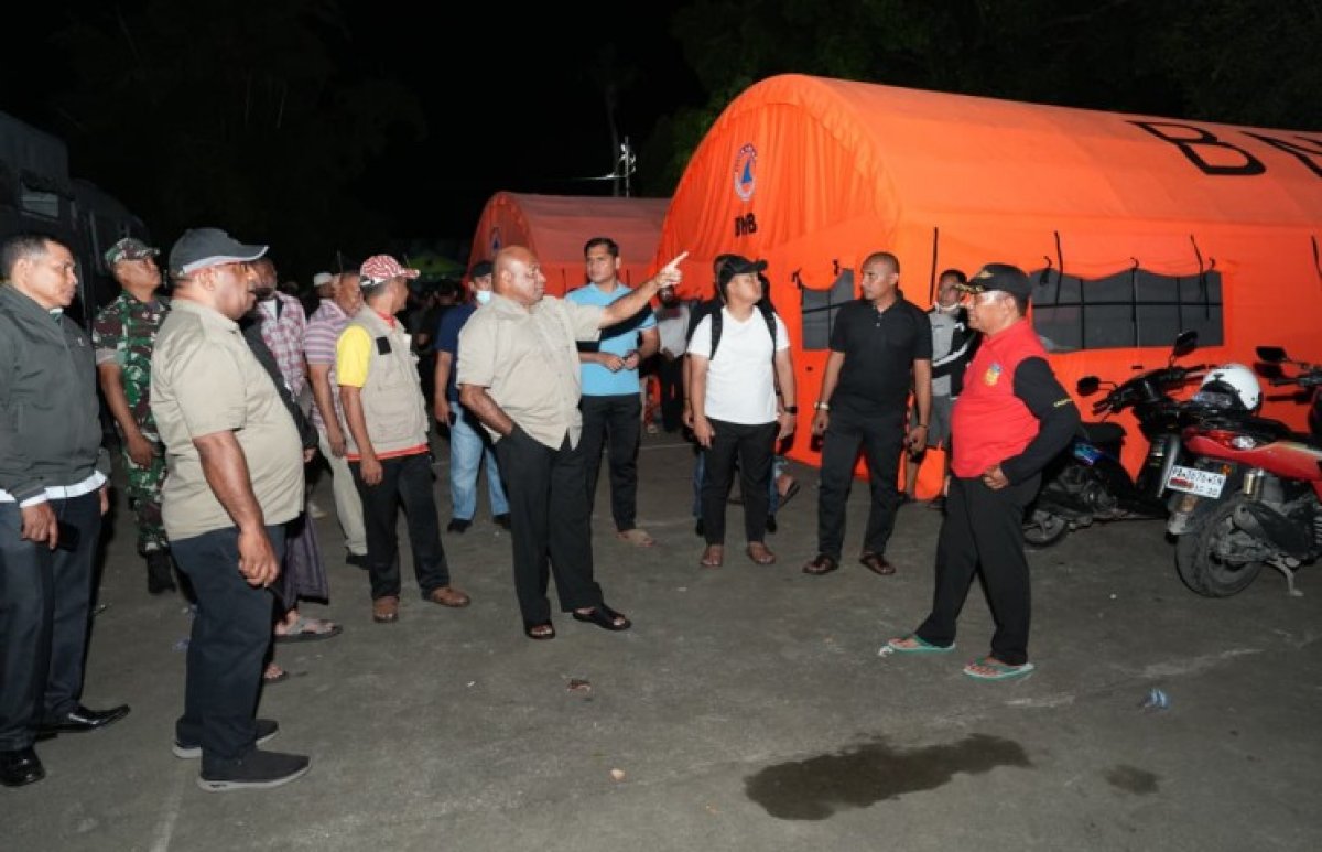 Pusat Data Terpadu Pemprov Papua