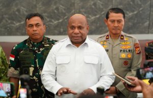 Pemprov Papua Matangkan Kesiapan Antisipasi Kekeringan dan Karhutla