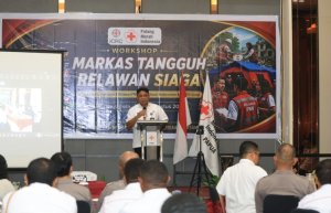 PMI Papua Diminta Perkuat Kesiapan Relawan dan Tanggap Darurat