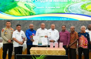 Pemprov Papua Tata Penyelesaian Hak Ulayat untuk Cegah Klaim Berulang